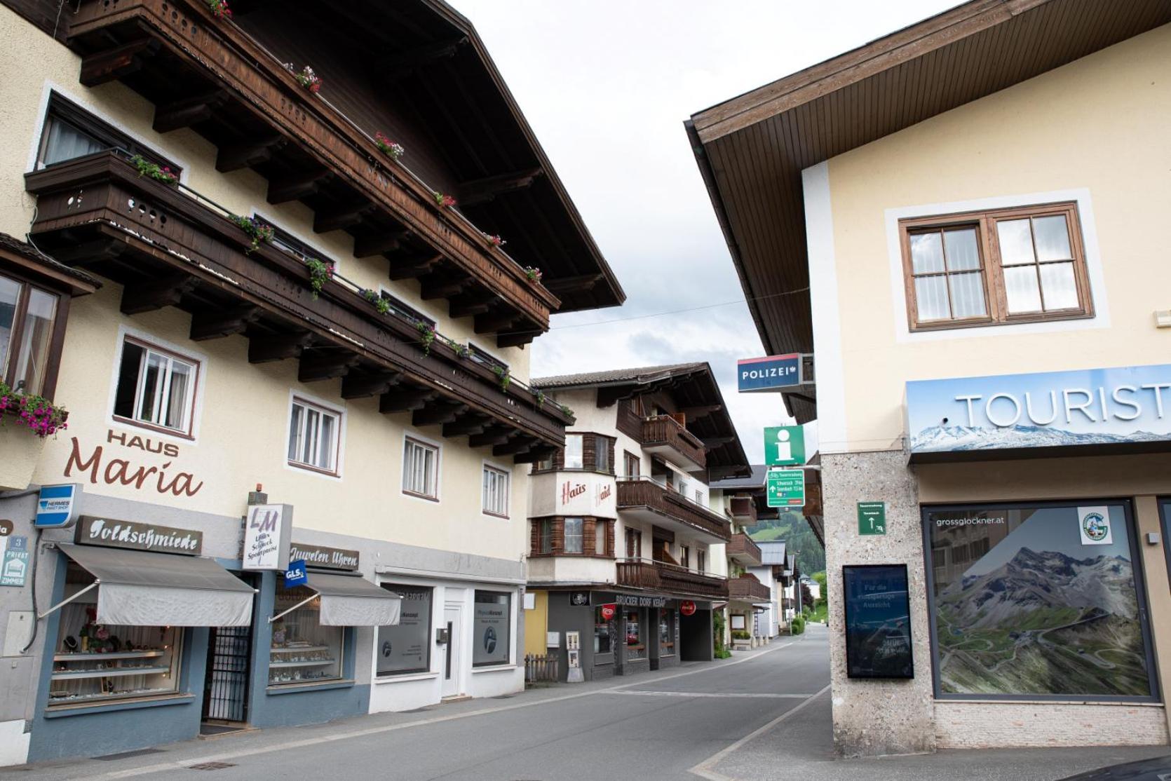 Haus Maria Bed & Breakfast Bruck an der Grossglocknerstrasse Ngoại thất bức ảnh