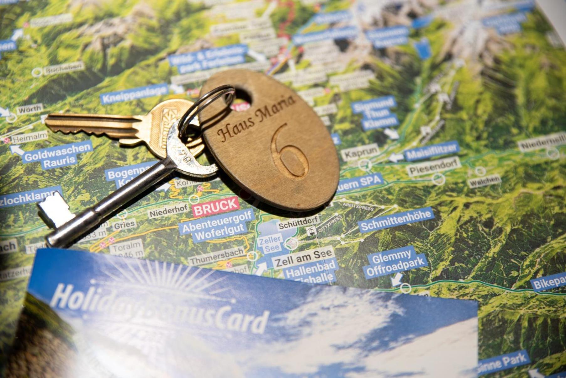 Haus Maria Bed & Breakfast Bruck an der Grossglocknerstrasse Ngoại thất bức ảnh